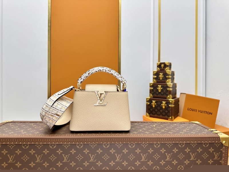 LV Capucines Bags